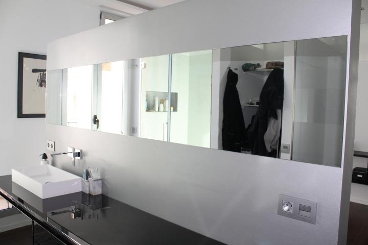 mirror glass cutting workshop